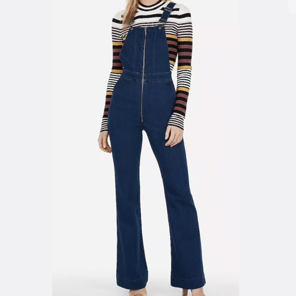 Express Jean Overalls - size 2L (long)